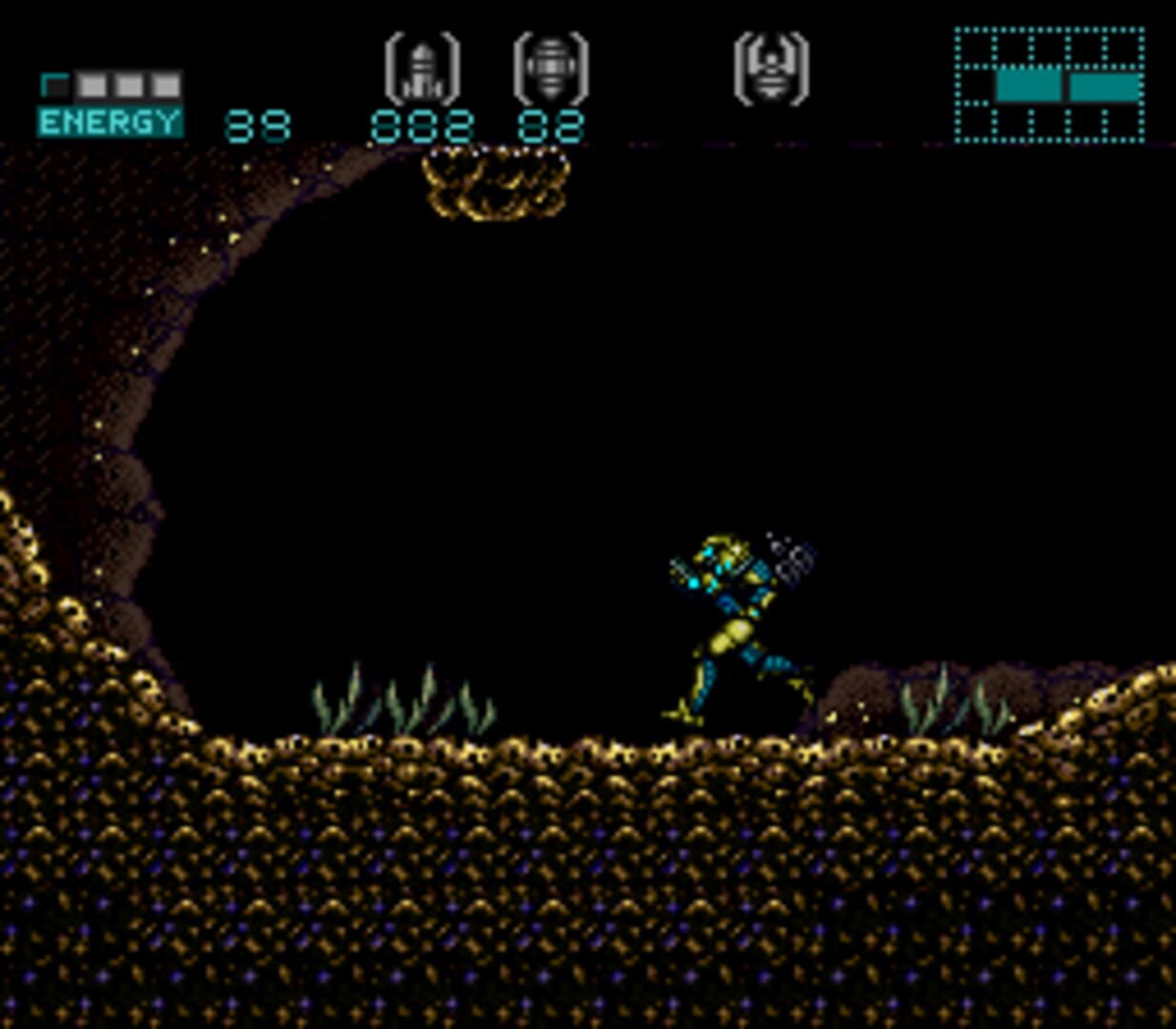 Foto do jogo Super Metroid: Biohazard