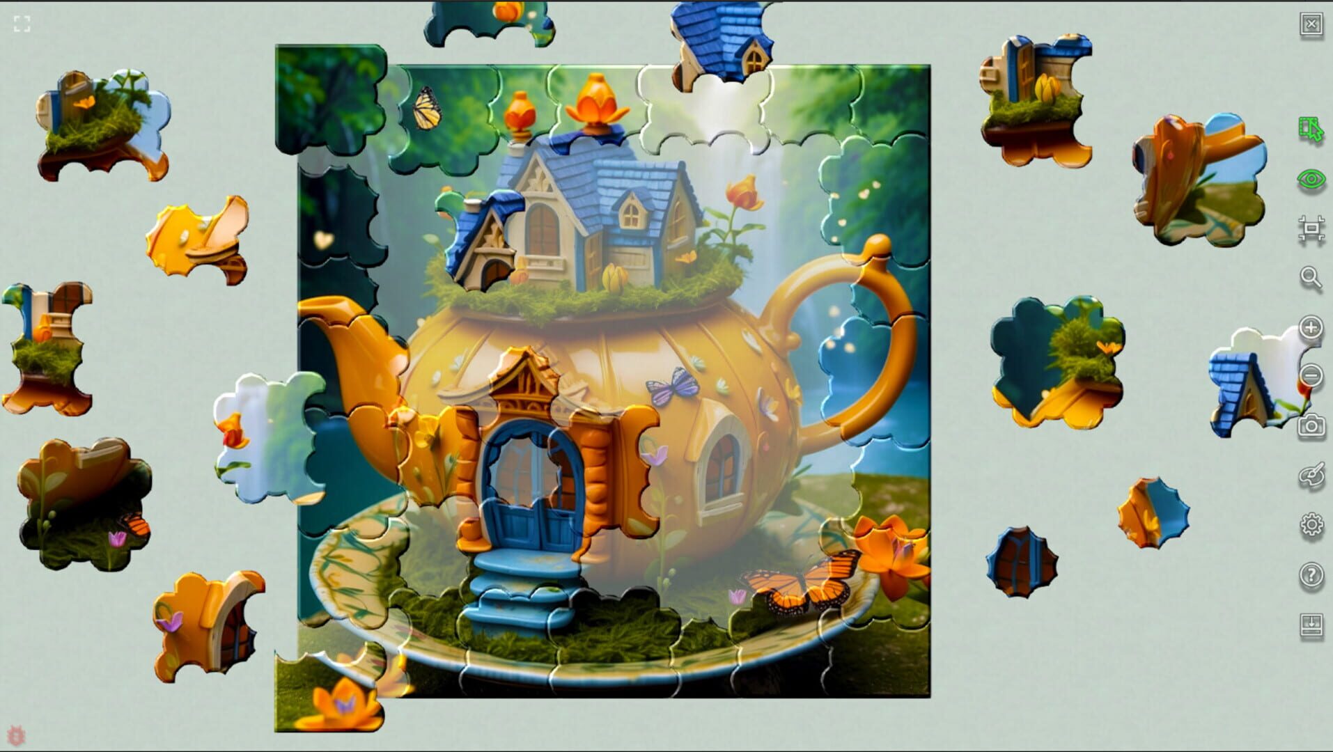 Foto do jogo Master of Pieces: Jigsaw Puzzles