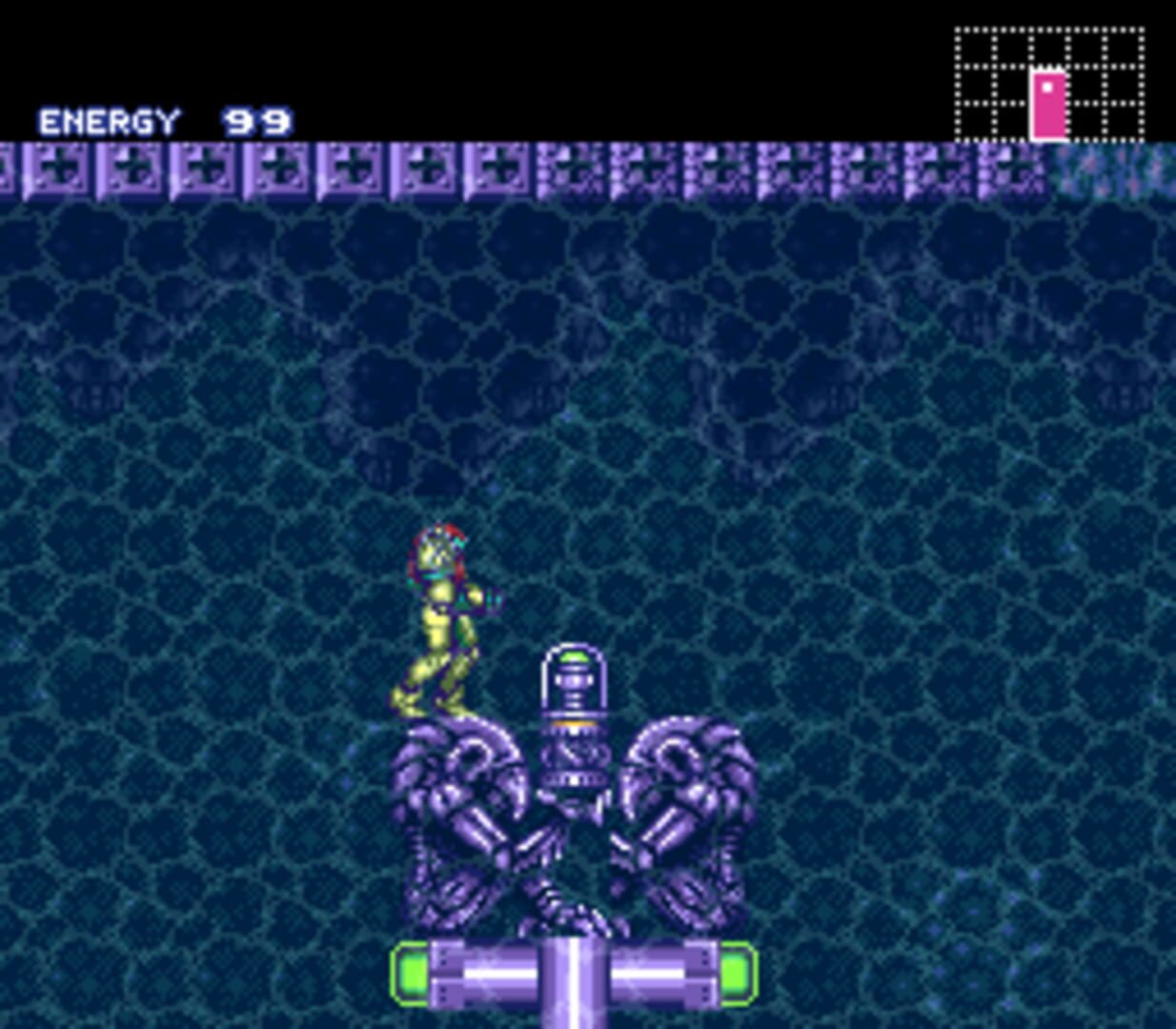 Foto do jogo Super Metroid: Global Warming