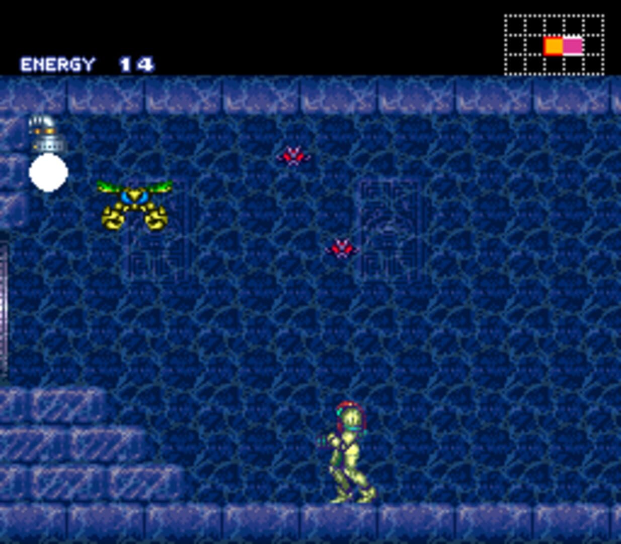 Foto do jogo Super Metroid: Global Warming