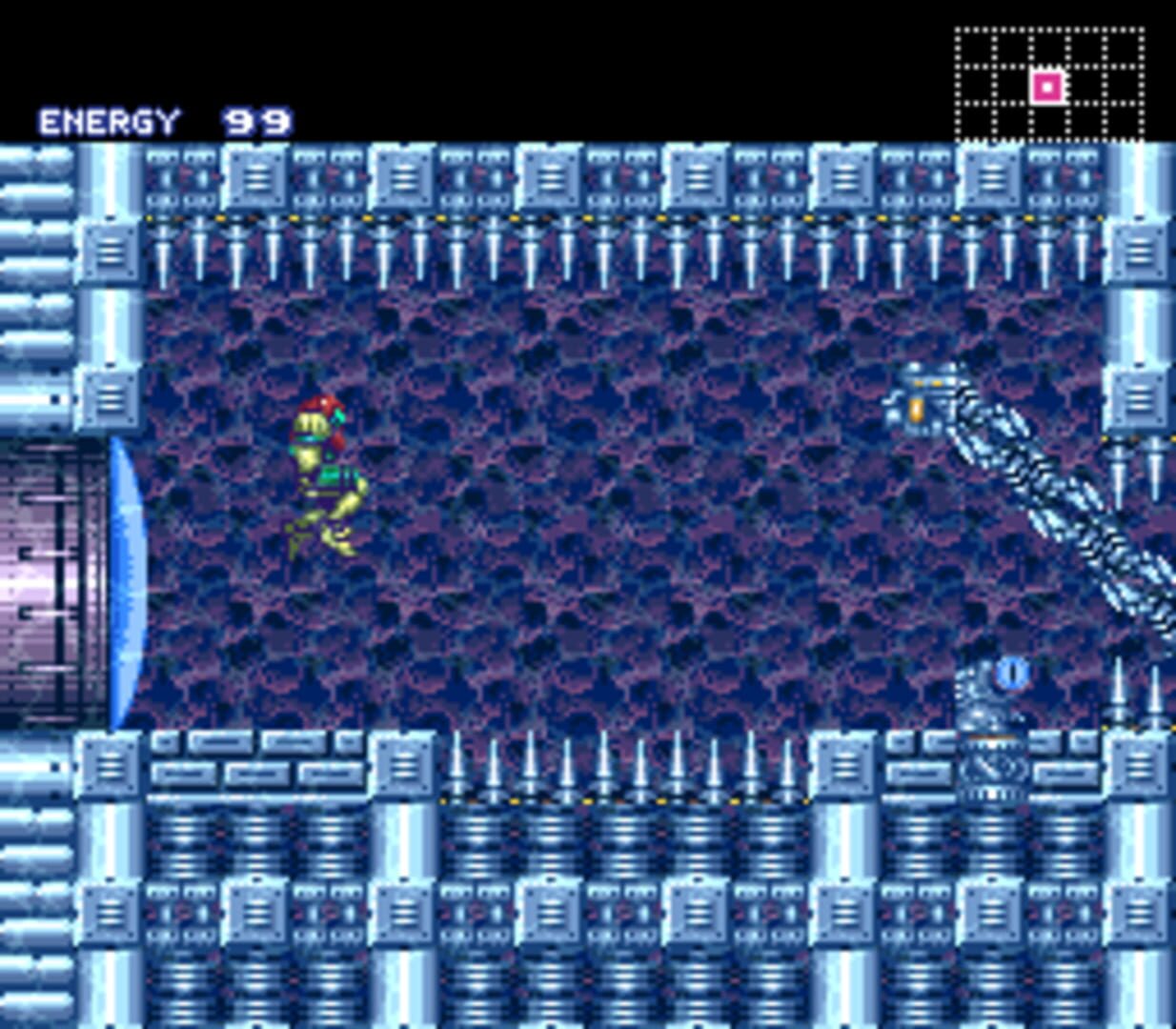 Foto do jogo Super Metroid: Global Warming