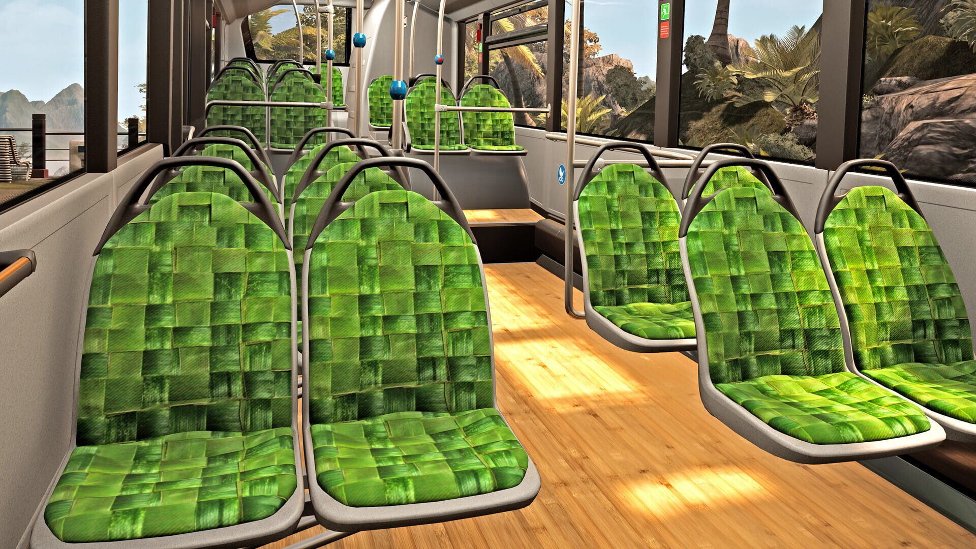 Foto do jogo Bus Simulator 21: Protect Nature Interior Pack