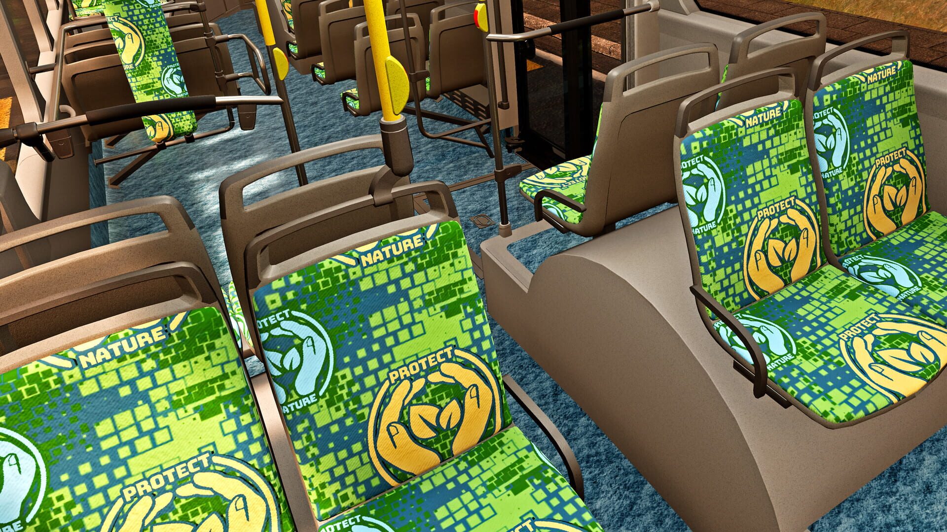 Foto do jogo Bus Simulator 21: Protect Nature Interior Pack