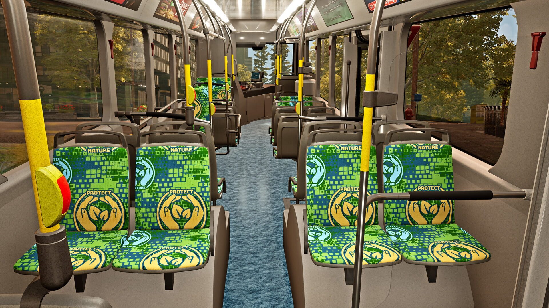 Foto do jogo Bus Simulator 21: Protect Nature Interior Pack