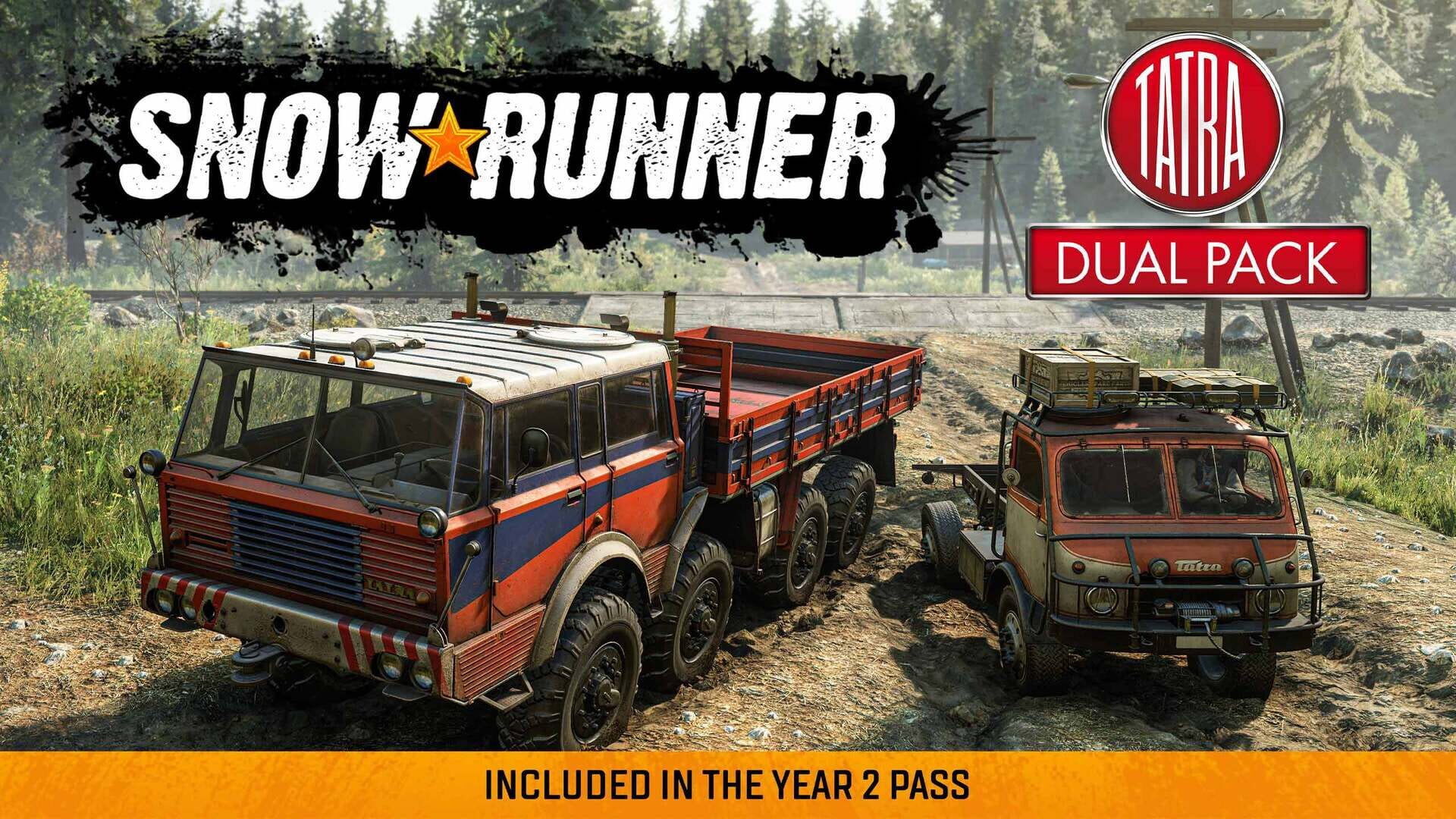 Foto do jogo SnowRunner: Tatra Dual Pack