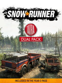 Foto do jogo SnowRunner: Tatra Dual Pack