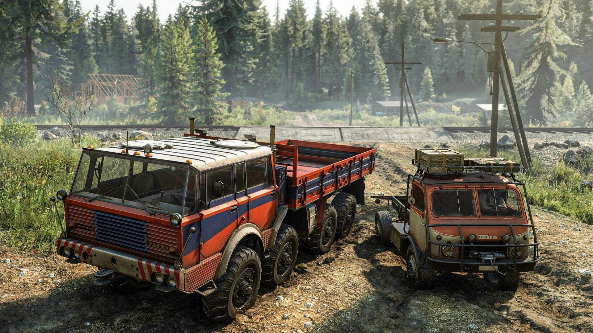 Foto do jogo SnowRunner: Tatra Dual Pack