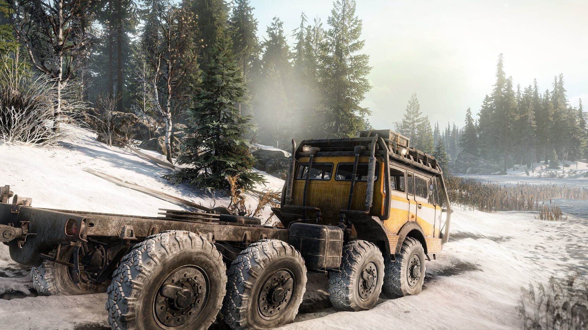 Foto do jogo SnowRunner: Tatra Dual Pack