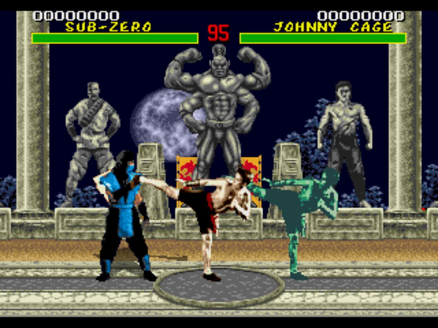 Foto do jogo Mortal Kombat: Arcade Edition