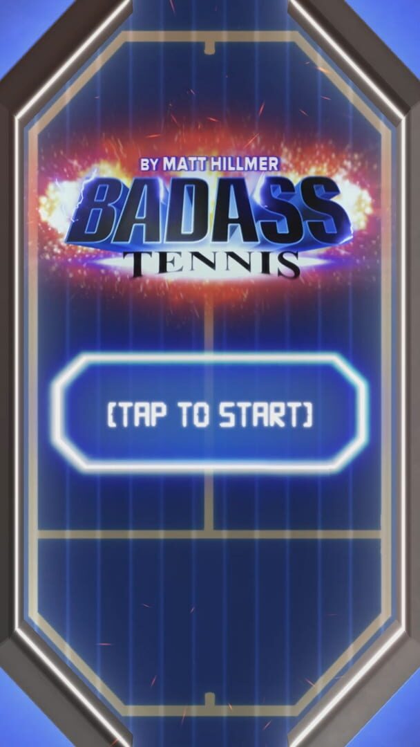 Foto do jogo Badass Tennis