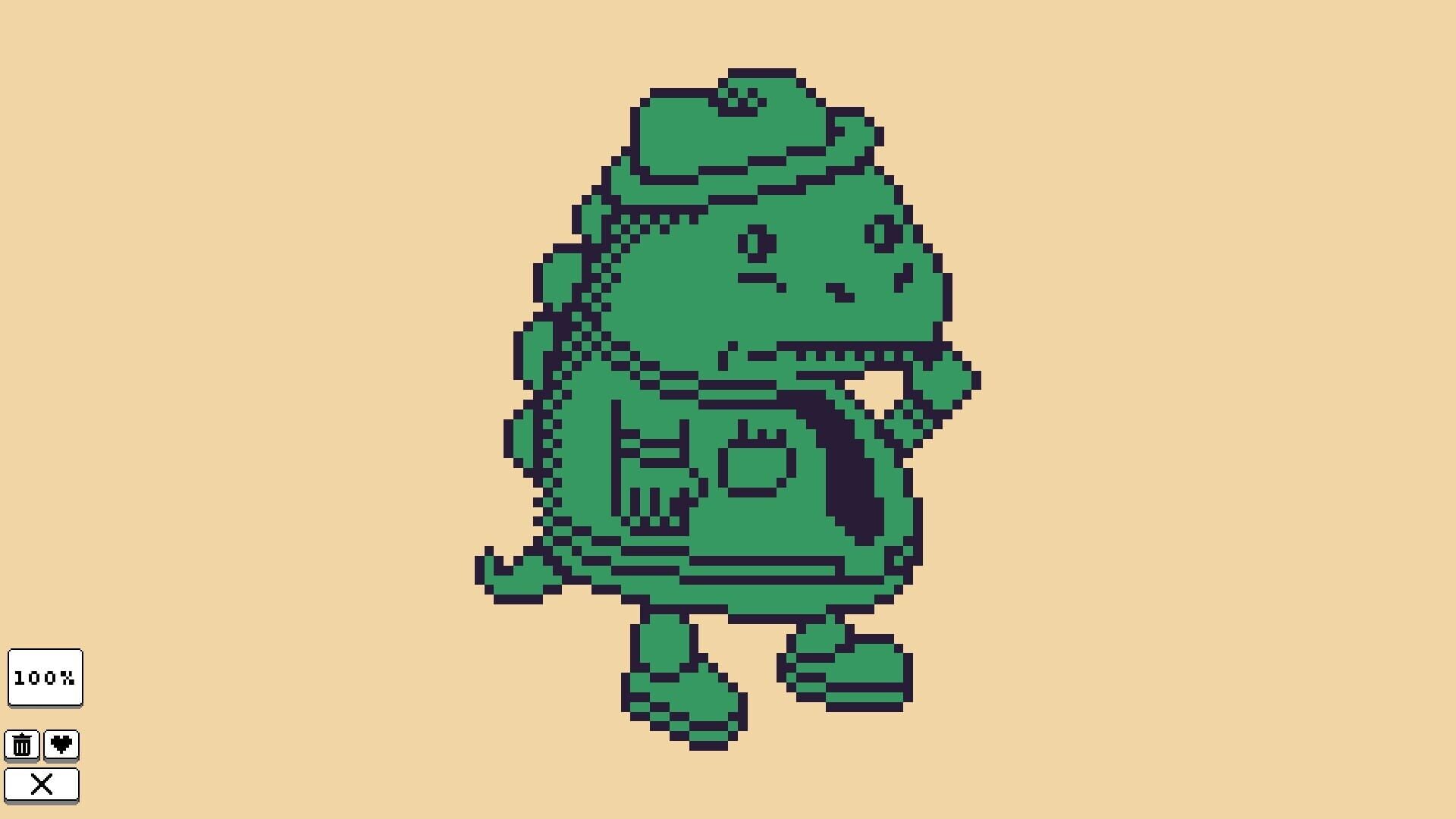 Foto do jogo Coloring Pixels: 1-Bit Pack