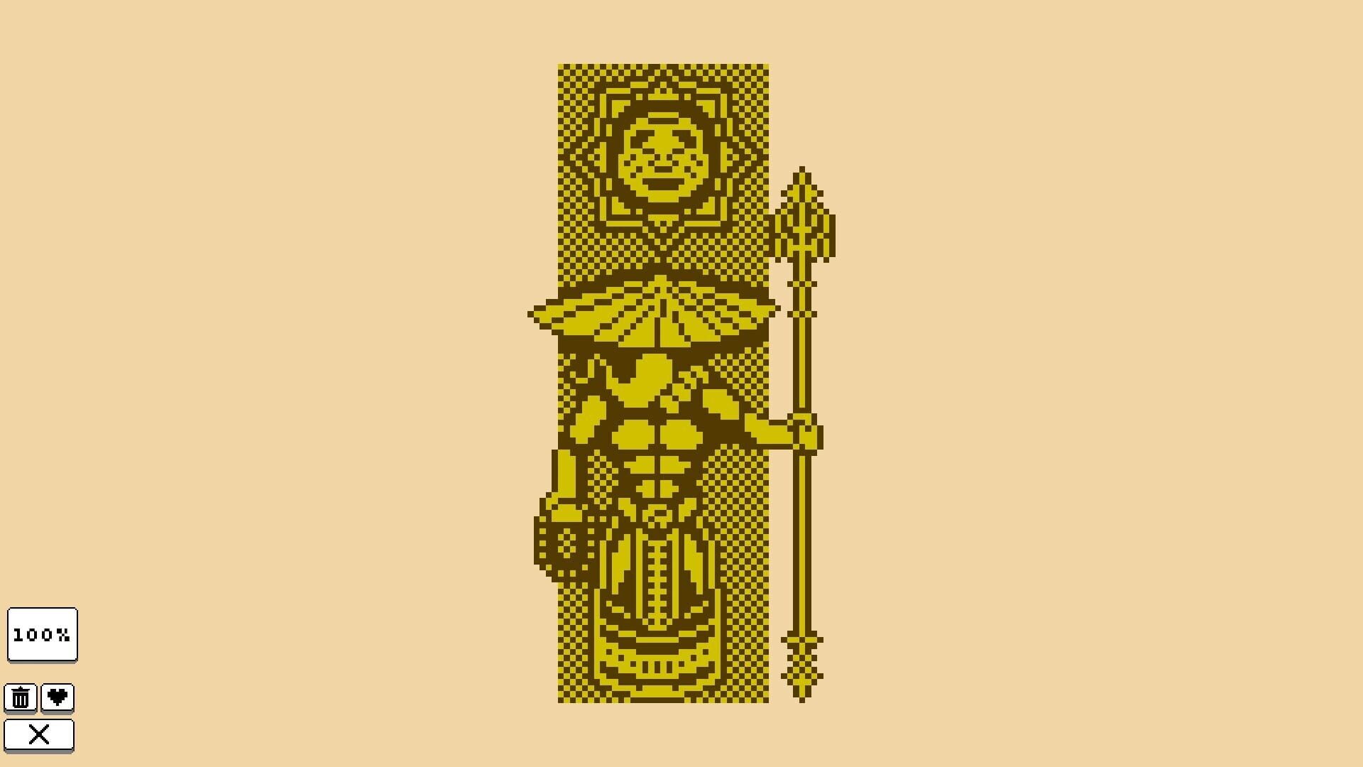 Foto do jogo Coloring Pixels: 1-Bit Pack