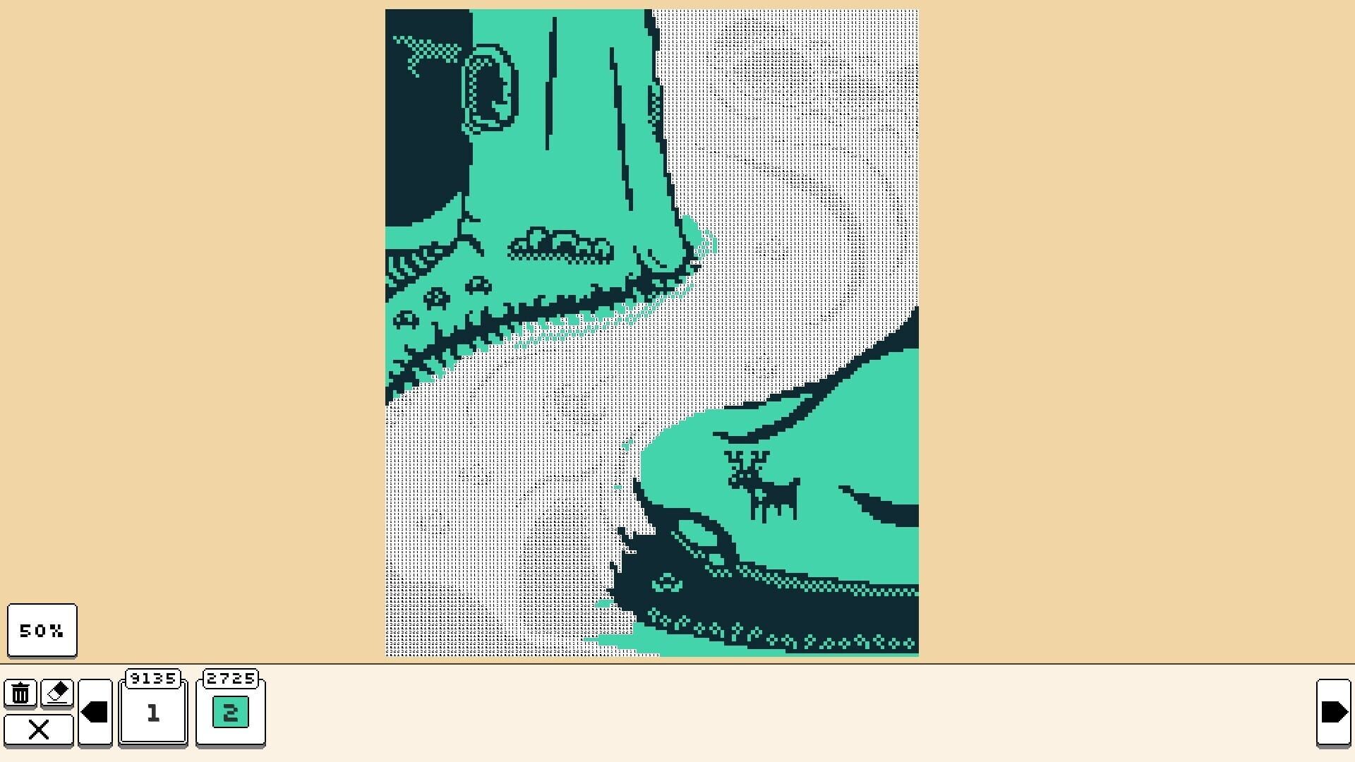 Foto do jogo Coloring Pixels: 1-Bit Pack