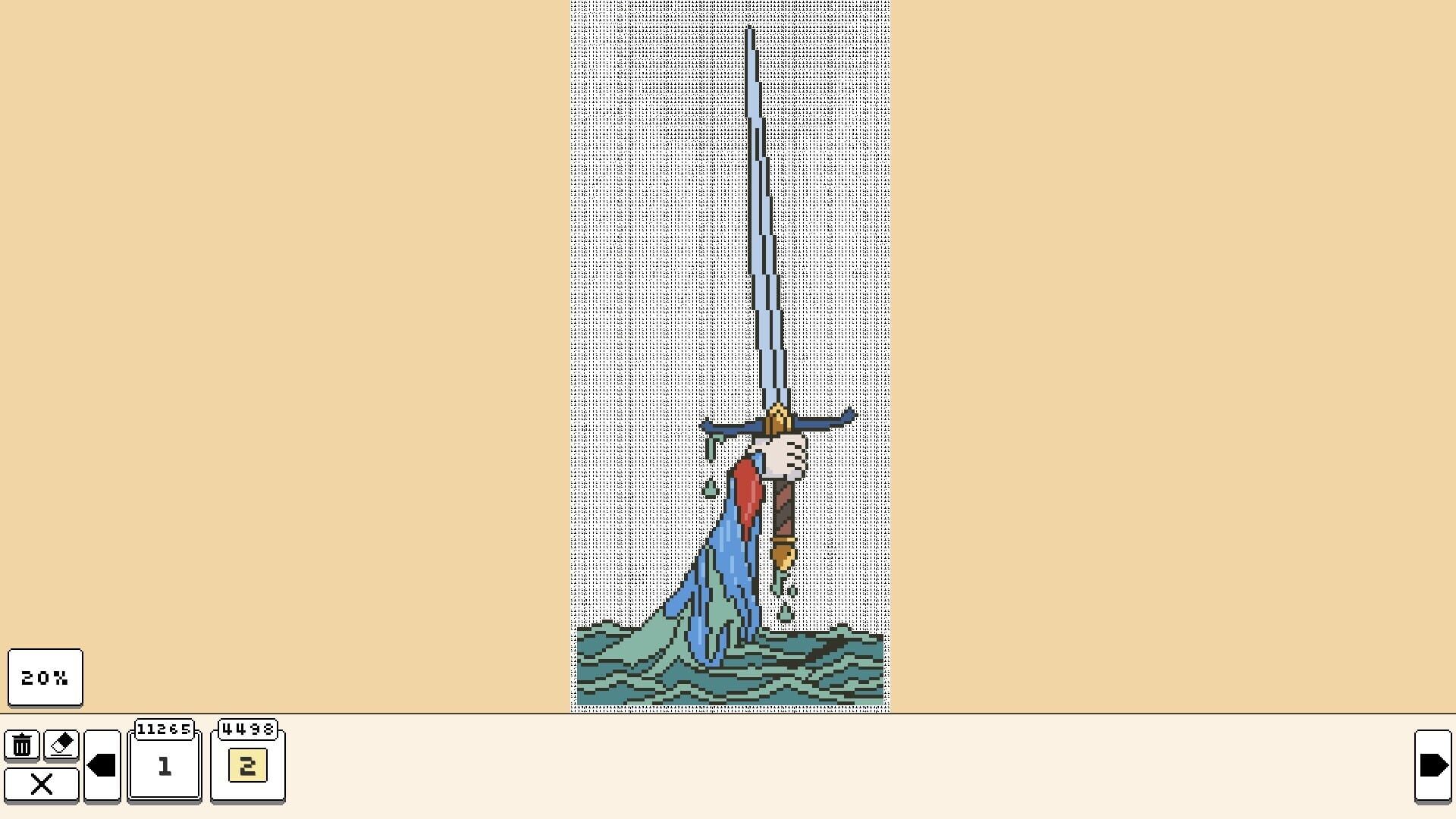 Foto do jogo Coloring Pixels: Mythology Pack