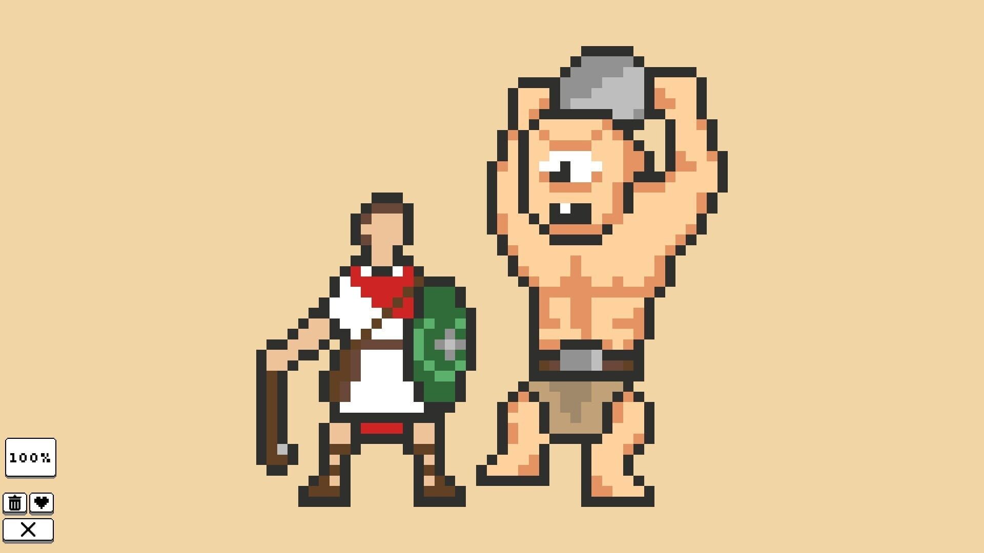 Foto do jogo Coloring Pixels: Mythology Pack