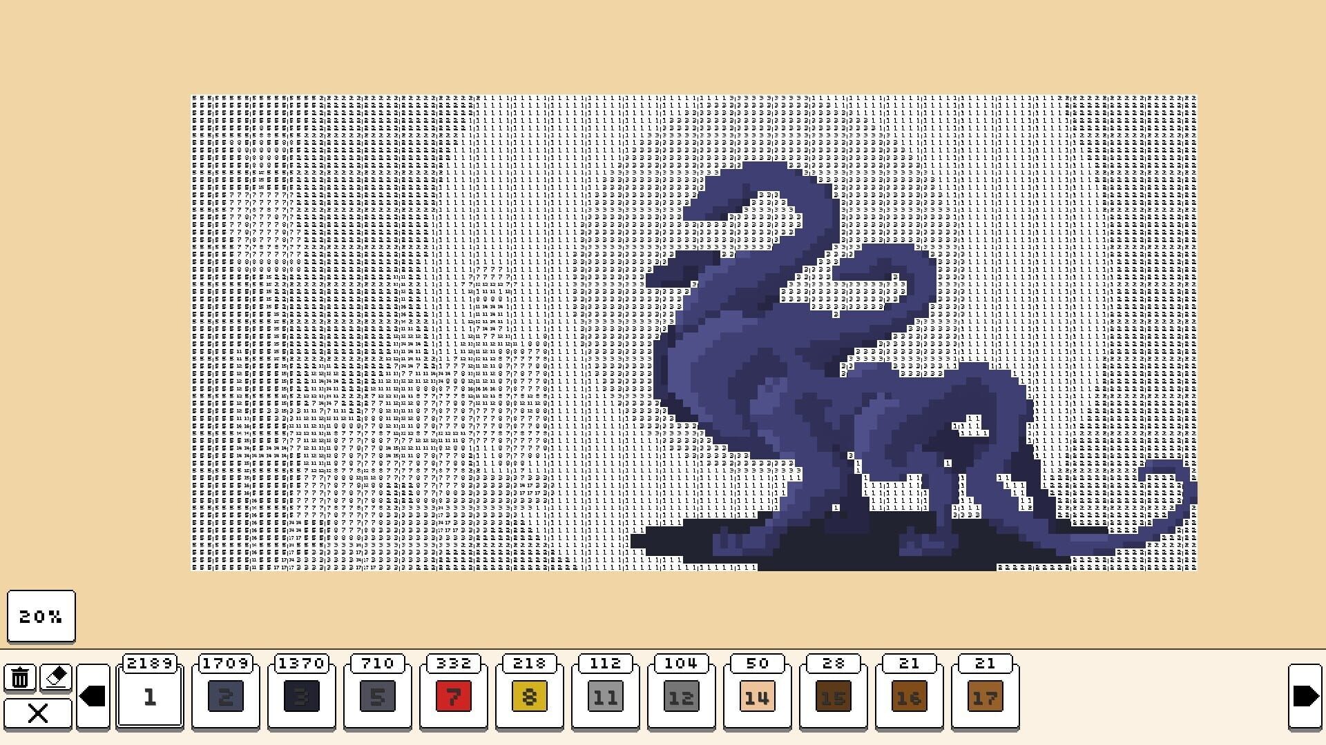 Foto do jogo Coloring Pixels: Mythology Pack