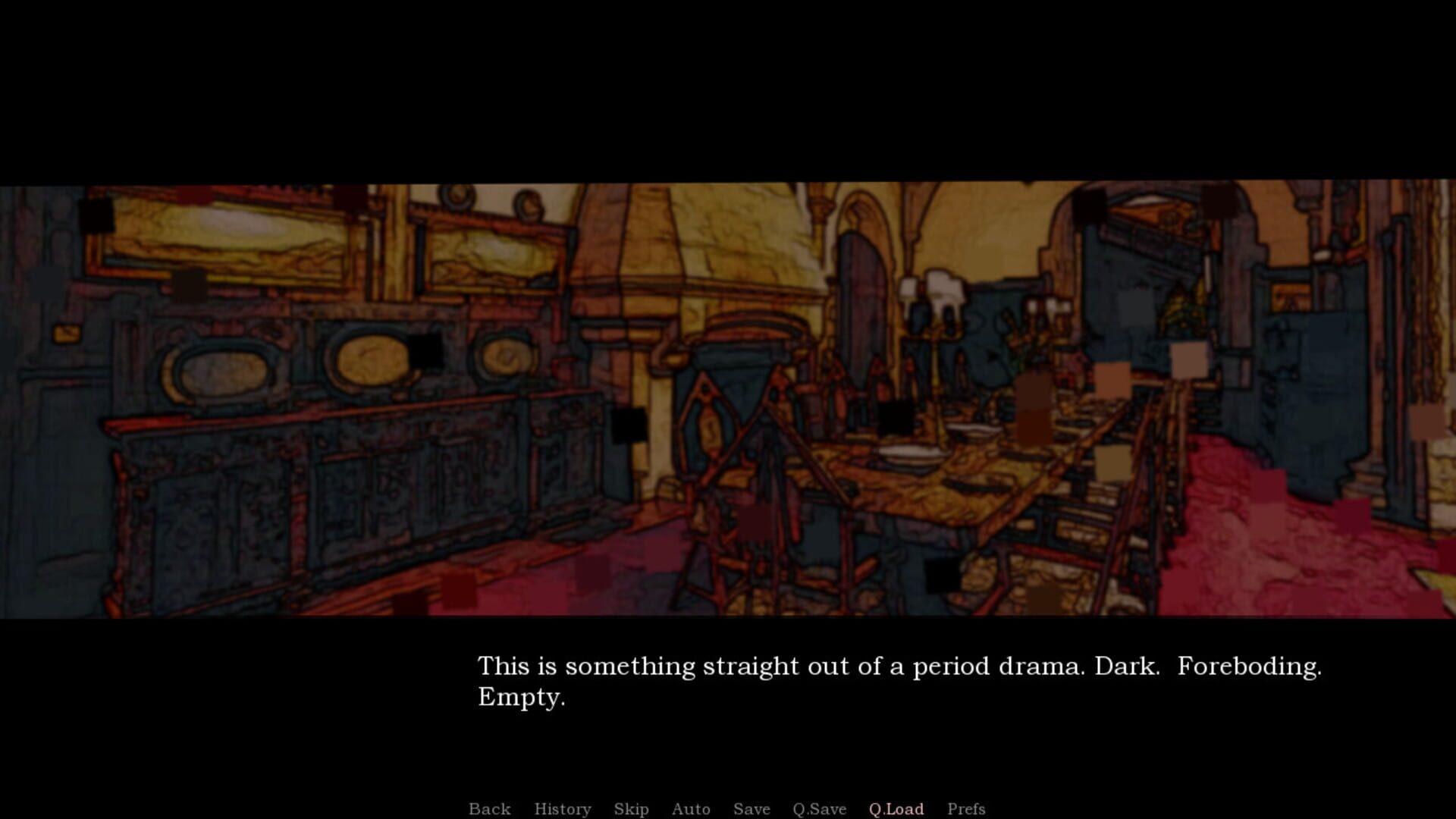 Foto do jogo ITYH: A Horror Otome