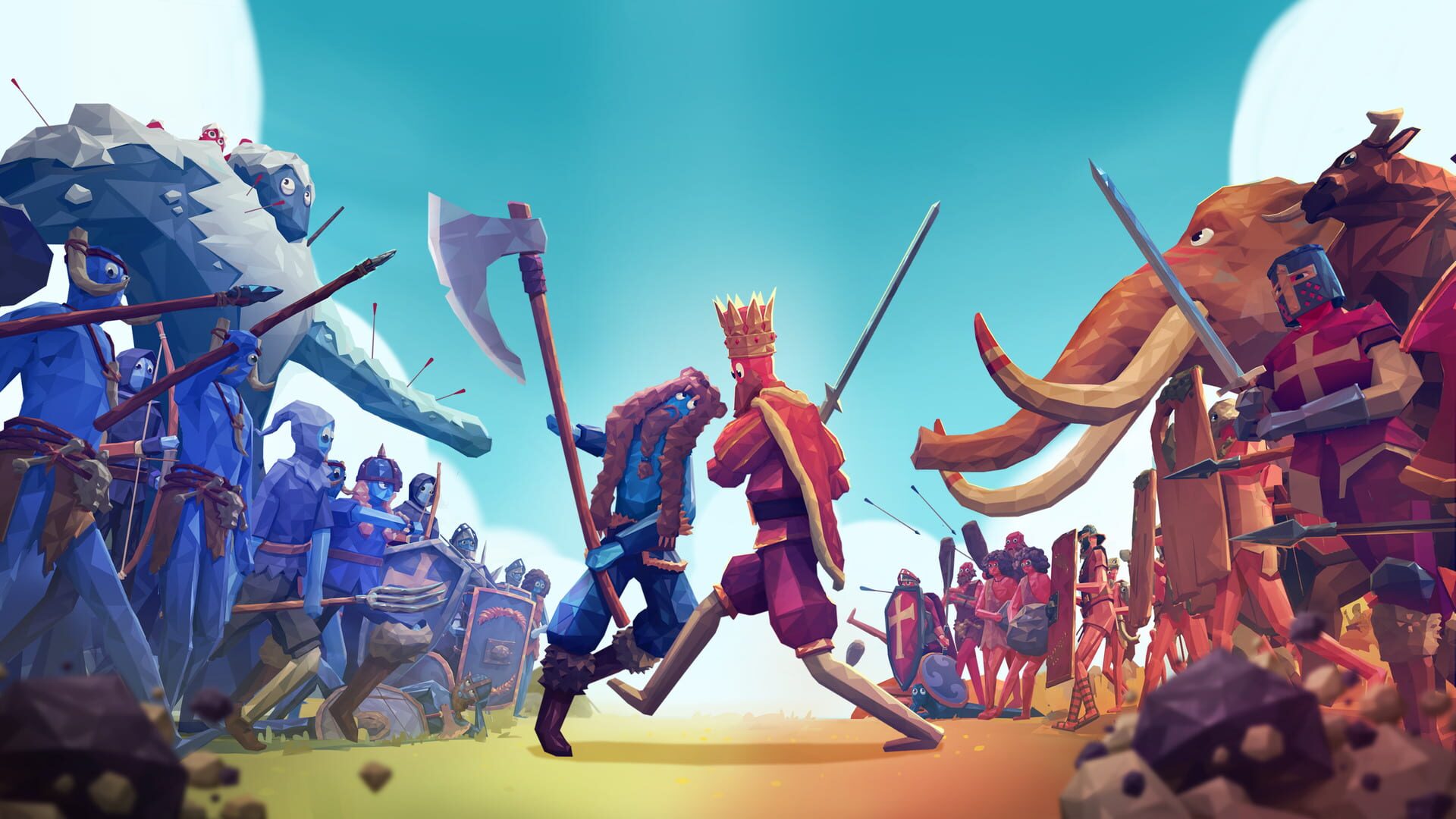 Foto do jogo Totally Accurate Battle Simulator