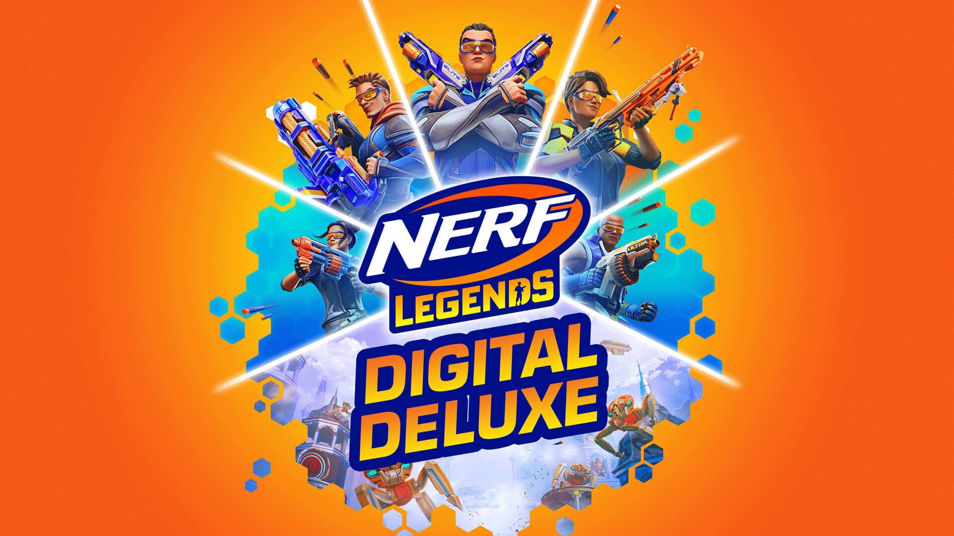 Foto do jogo Nerf Legends: Digital Deluxe Edition