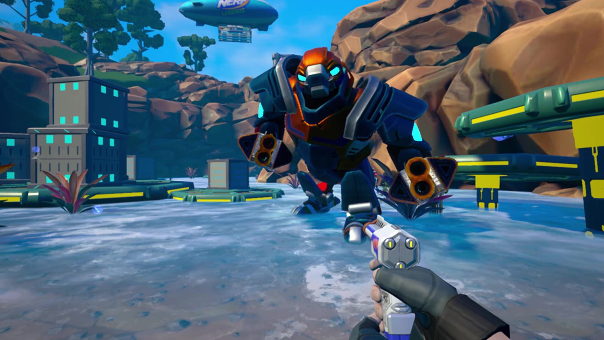 Foto do jogo Nerf Legends: Digital Deluxe Edition