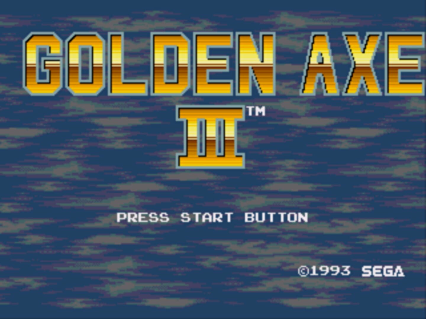 Foto do jogo Golden Axe III Redux