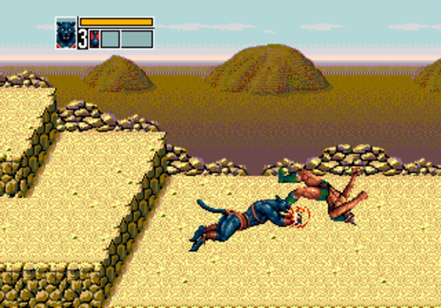 Foto do jogo Golden Axe III Redux