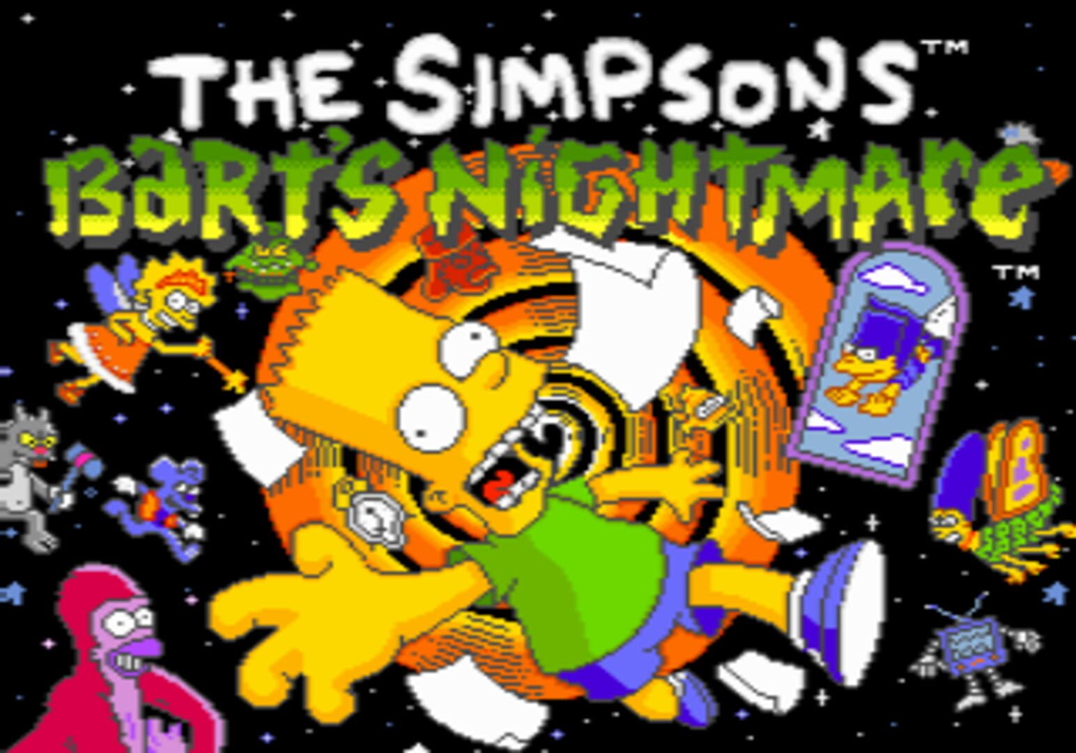 Foto do jogo Bart's Nightmare Redux