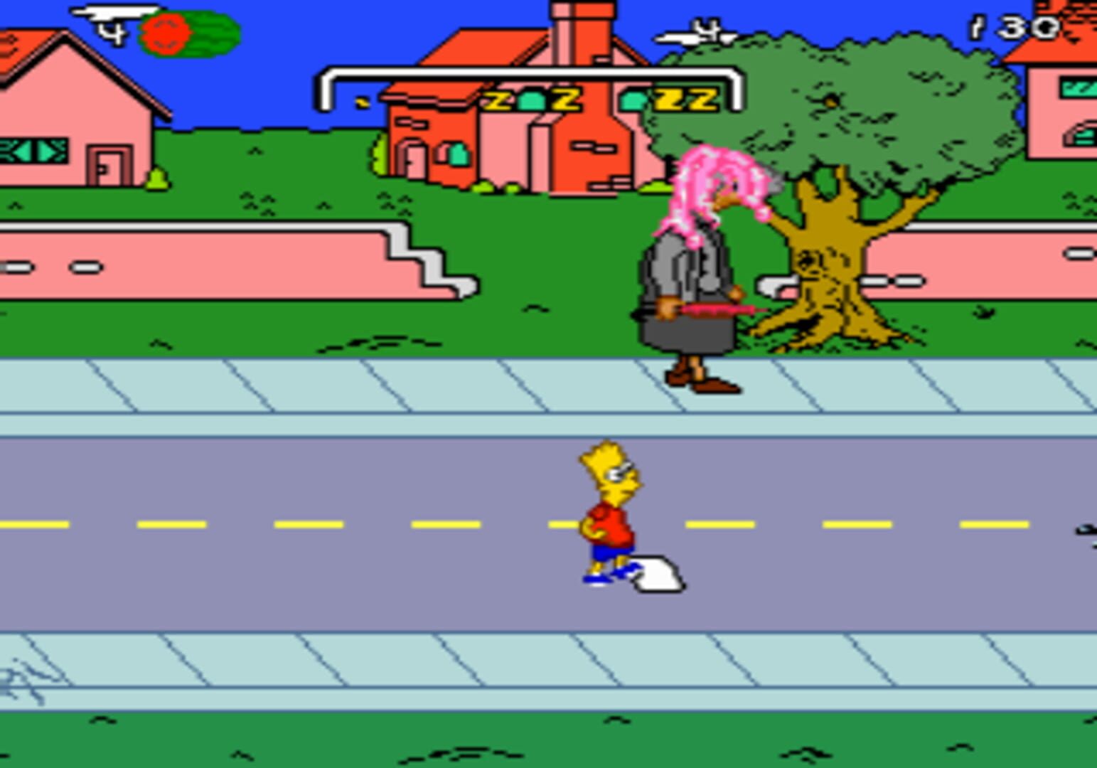Foto do jogo Bart's Nightmare Redux