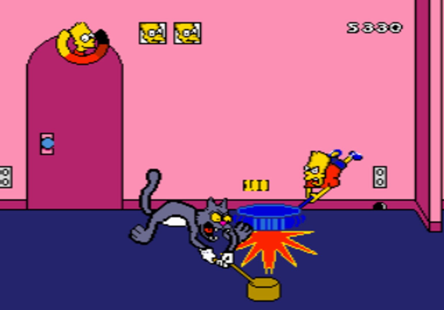 Foto do jogo Bart's Nightmare Redux