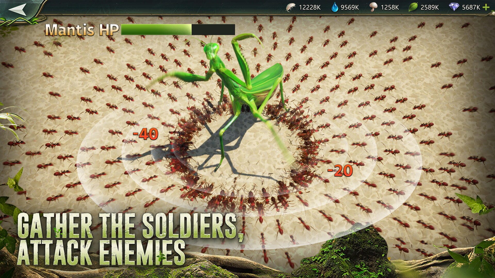 Foto do jogo Ant Legion: For the Swarm