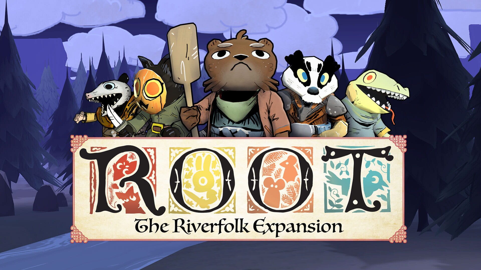 Foto do jogo Root: The Riverfolk Expansion