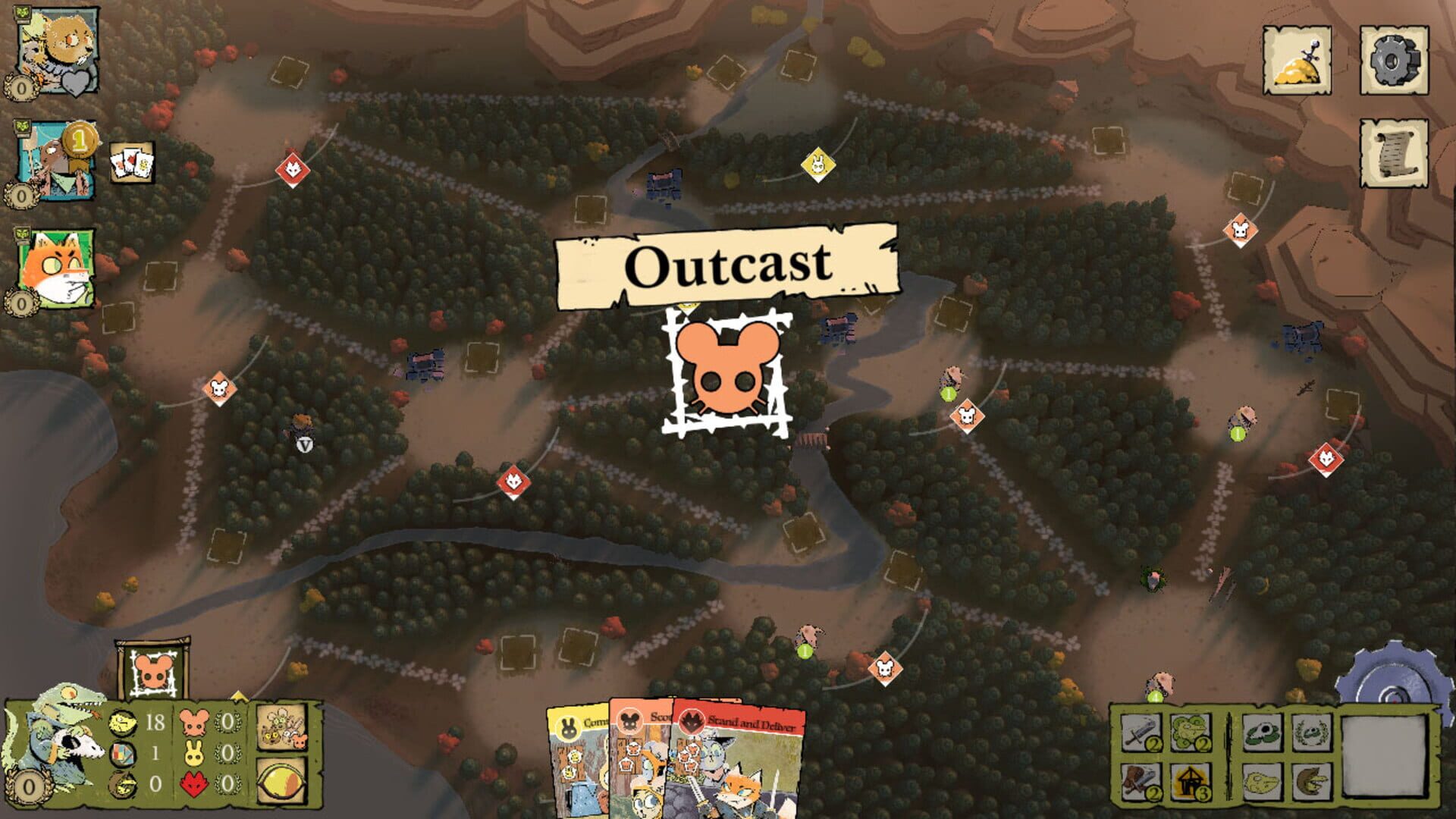Foto do jogo Root: The Riverfolk Expansion