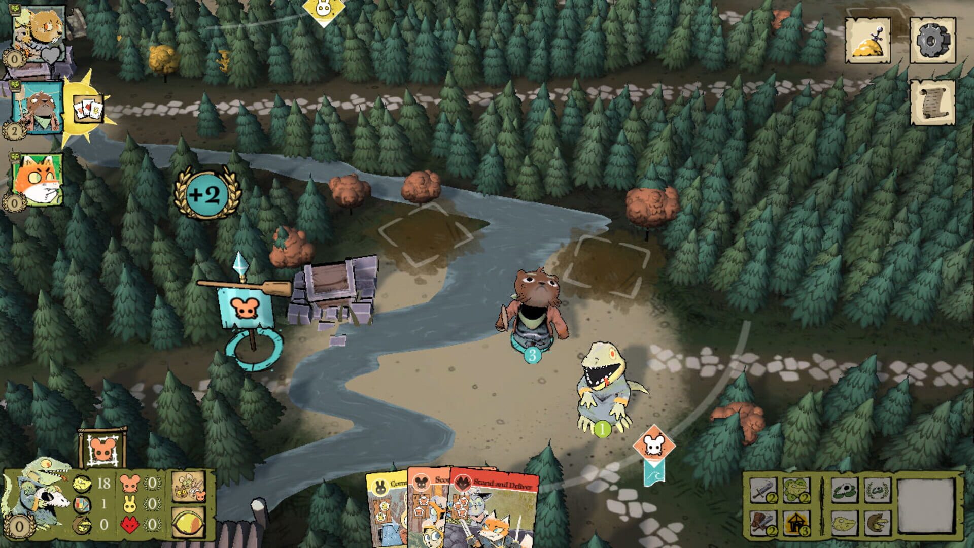 Foto do jogo Root: The Riverfolk Expansion