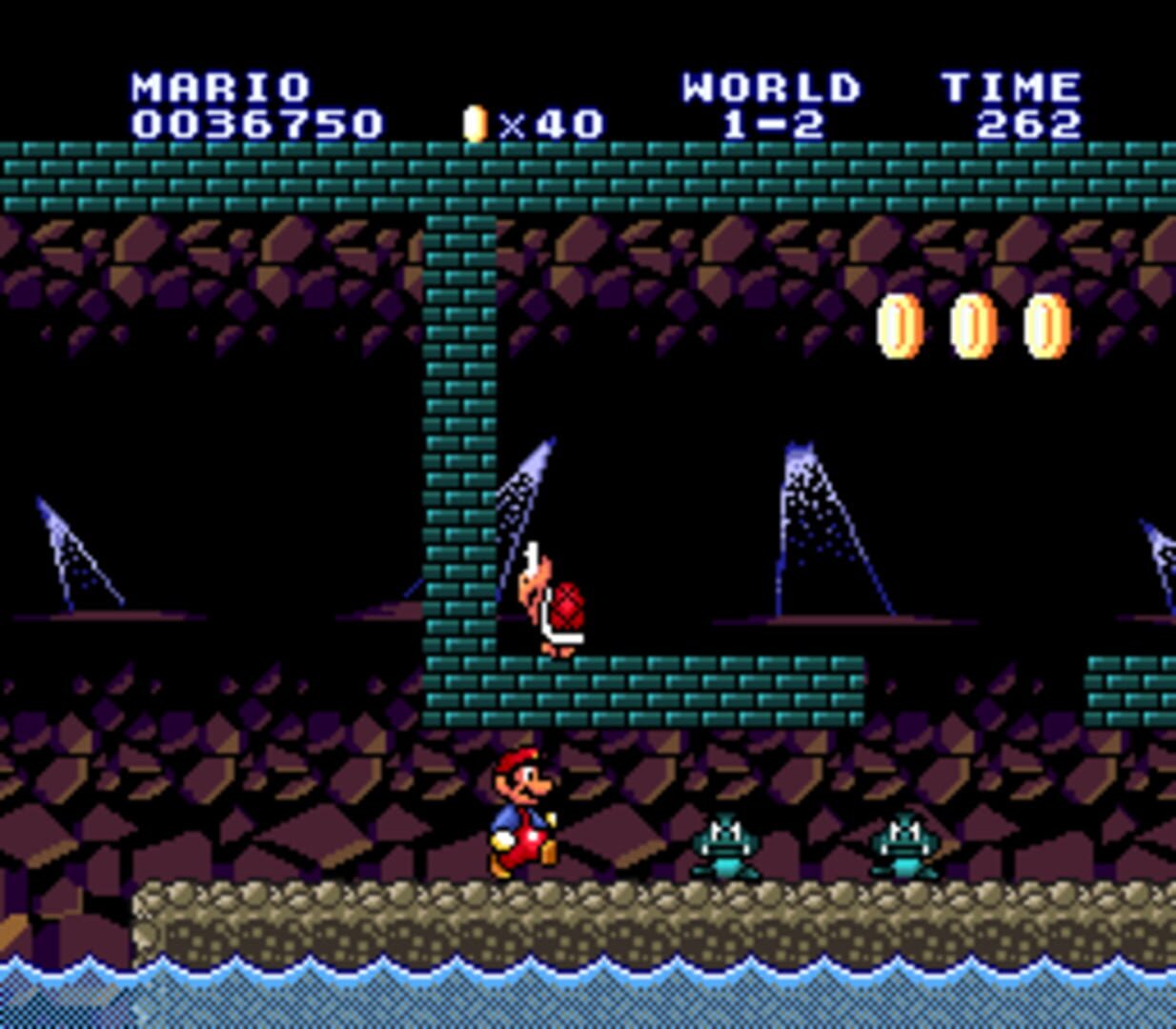 Foto do jogo Super Mario Bros. for Lost Players