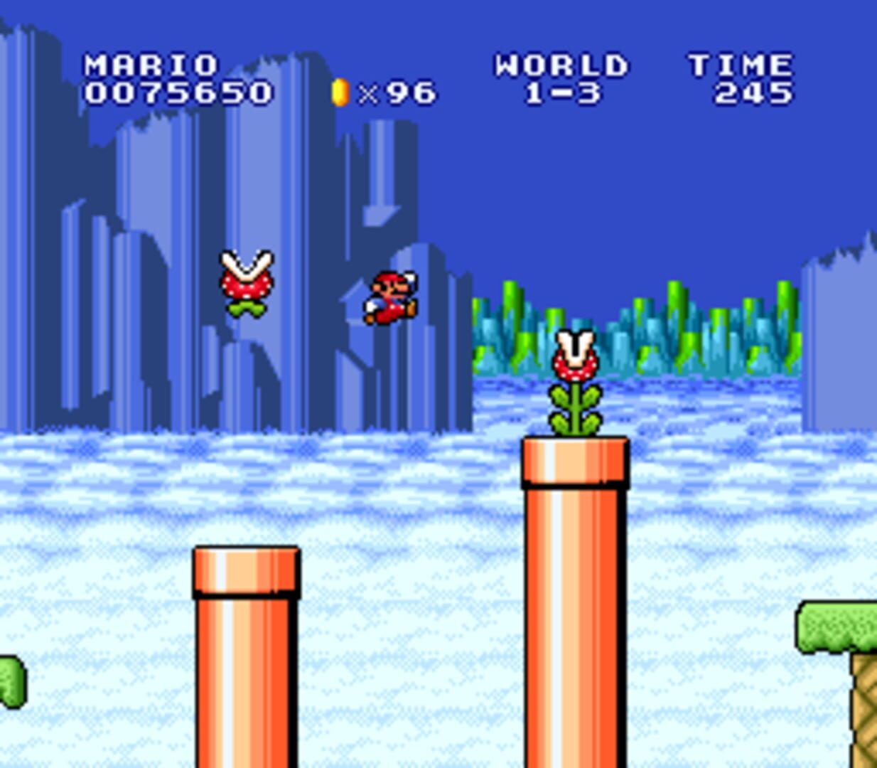Foto do jogo Super Mario Bros. for Lost Players
