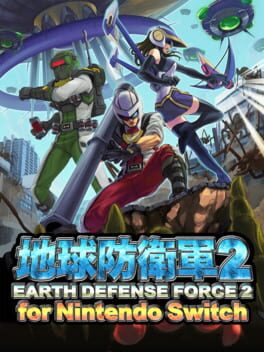 Foto do jogo Earth Defense Force 2 for Nintendo Switch