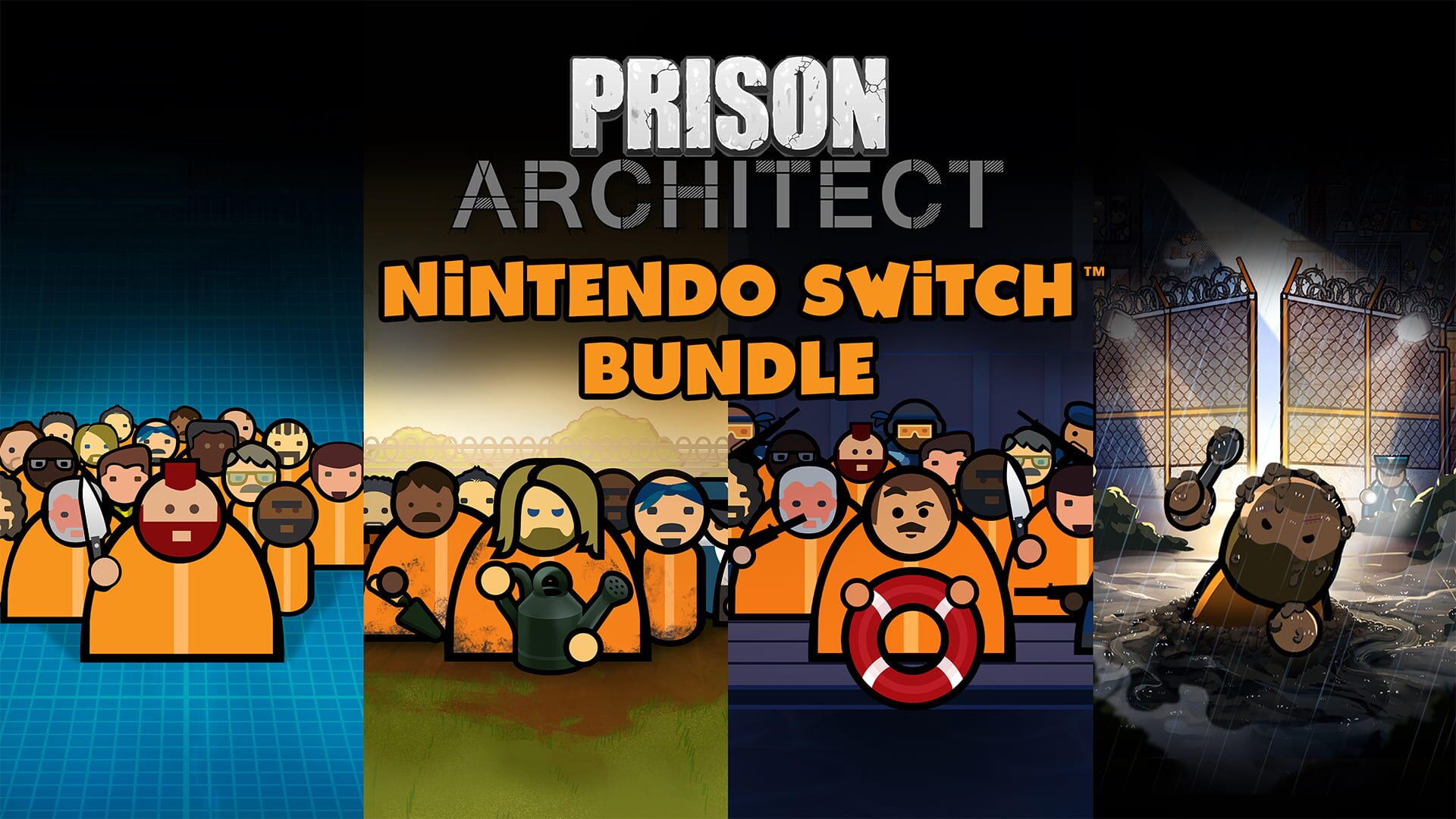 Foto do jogo Prison Architect: Nintendo Switch Edition - Bundle