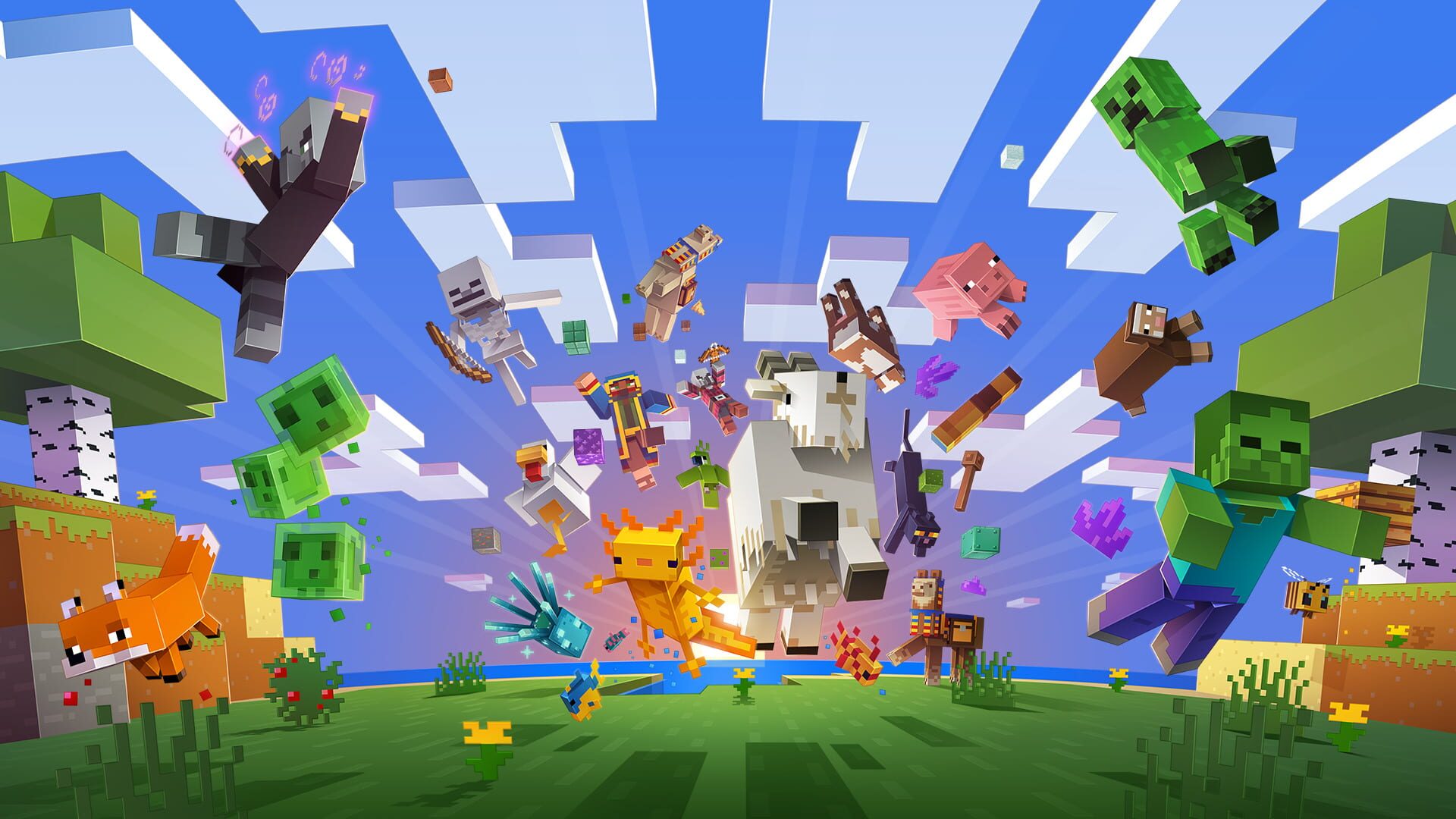 Foto do jogo Minecraft: Caves & Cliffs - Part I