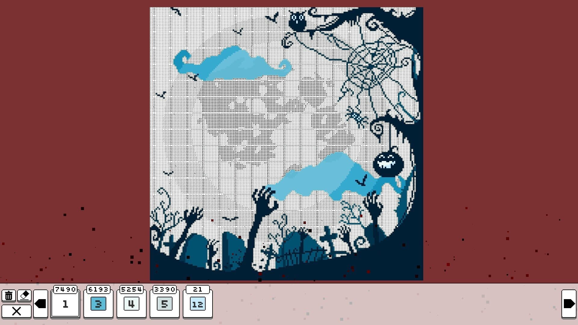 Foto do jogo Coloring Pixels: Halloween 3 Pack