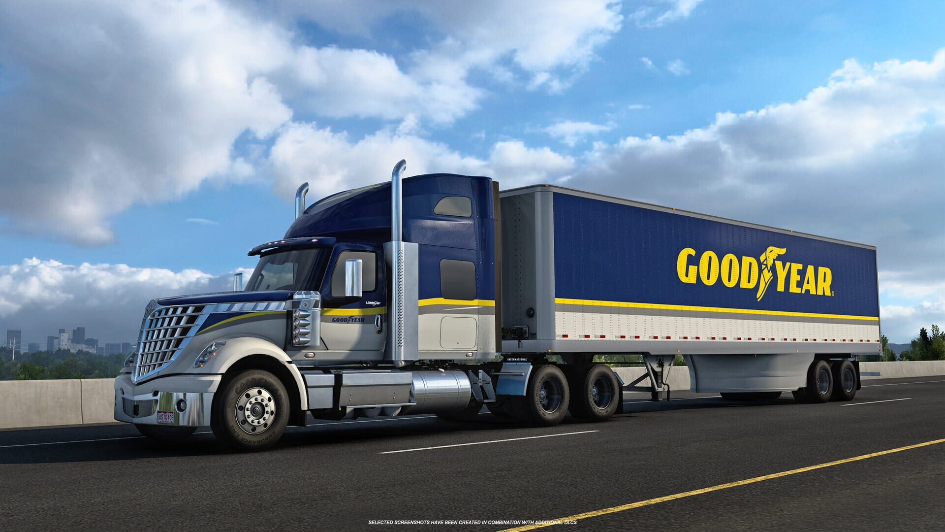 Foto do jogo American Truck Simulator: Goodyear Tires Pack