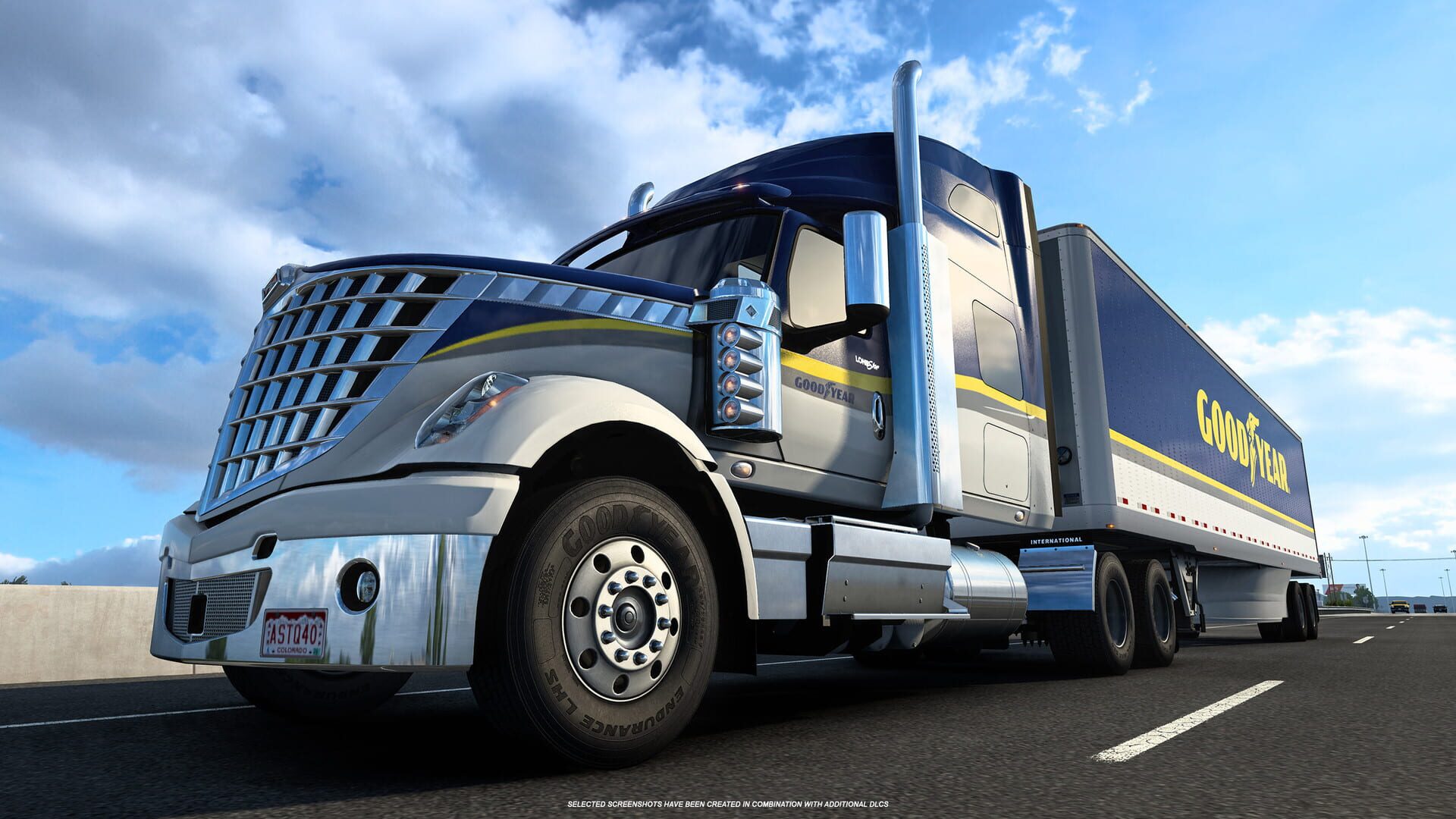 Foto do jogo American Truck Simulator: Goodyear Tires Pack