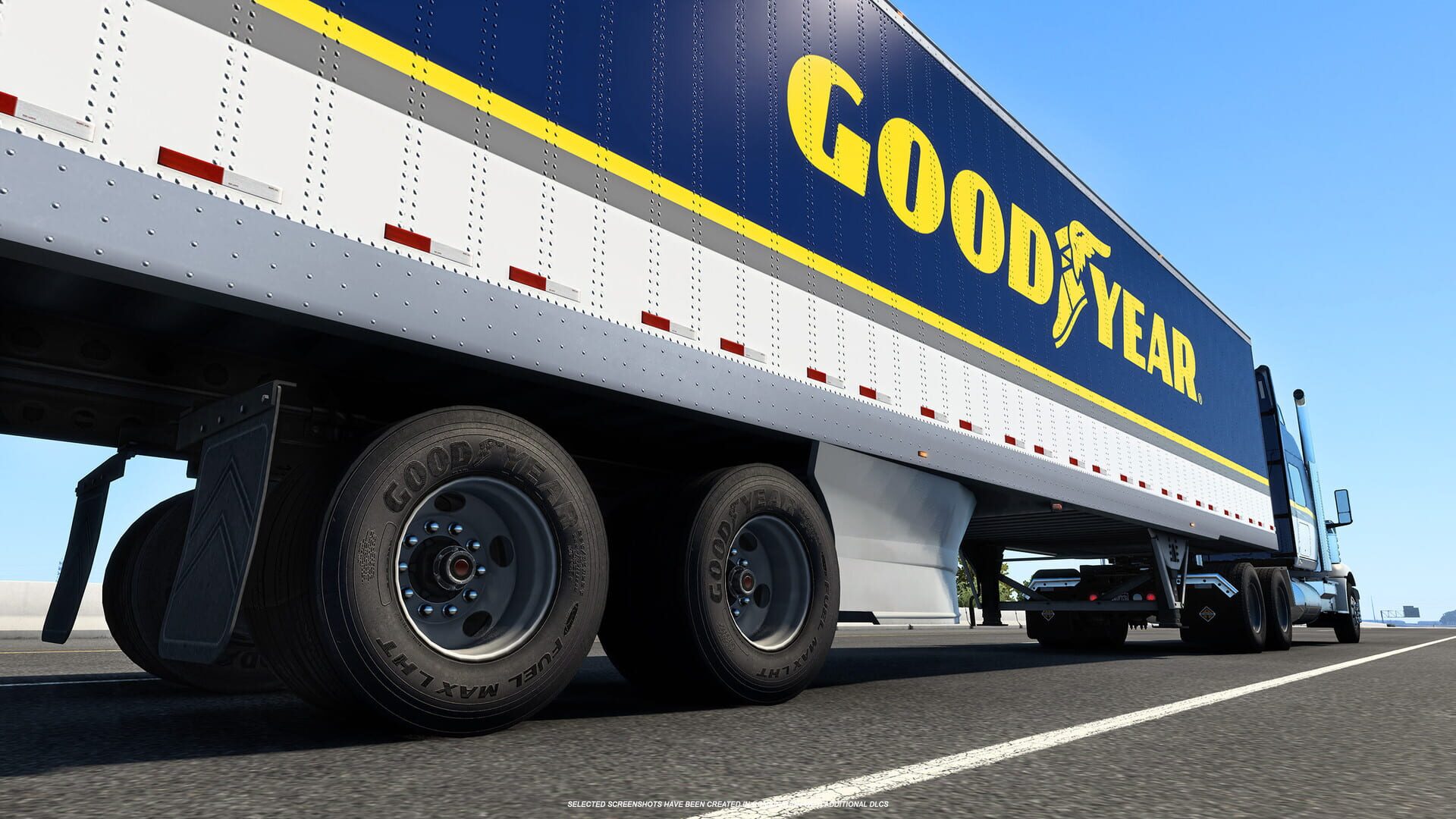 Foto do jogo American Truck Simulator: Goodyear Tires Pack