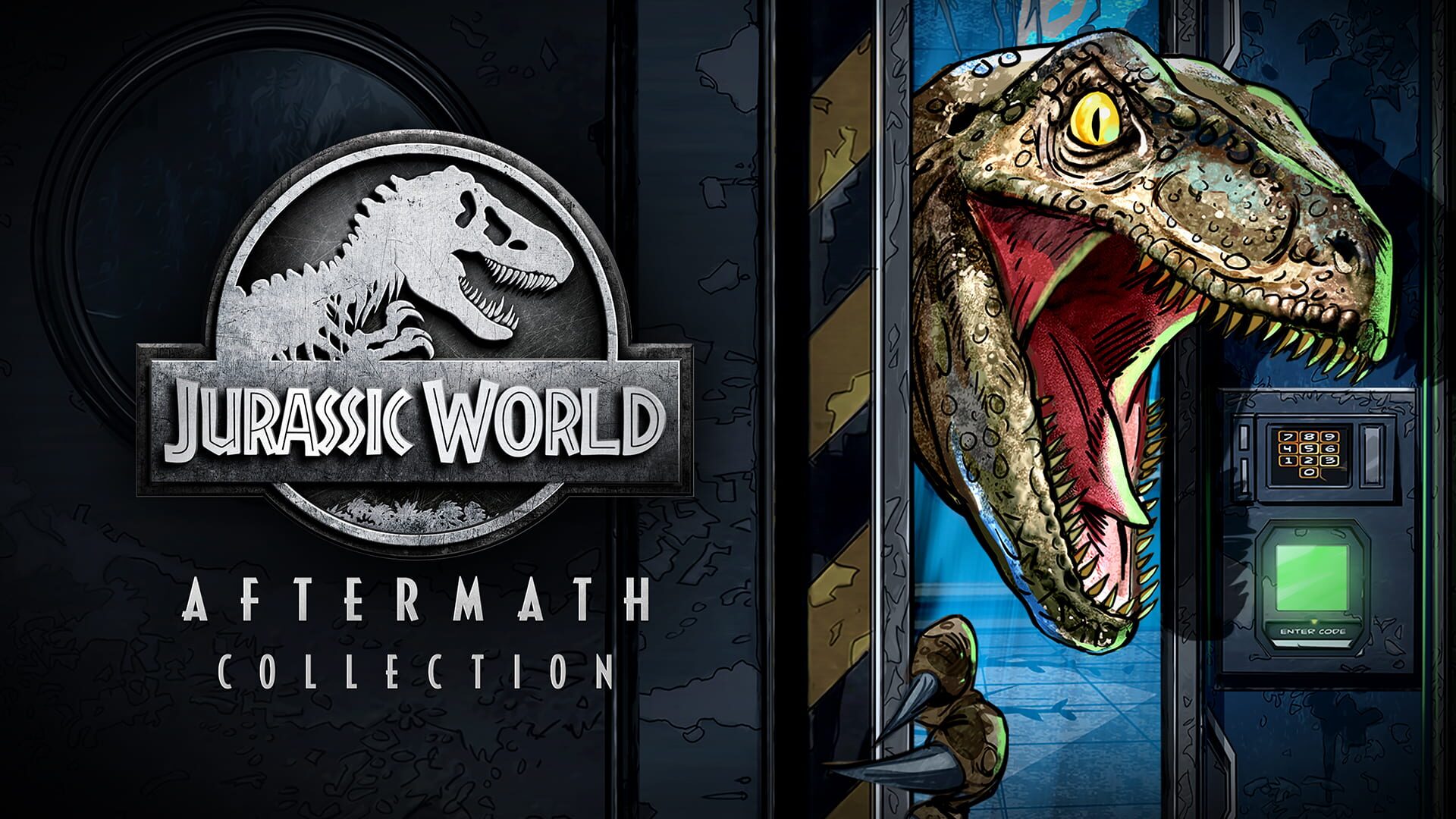 Foto do jogo Jurassic World Aftermath Collection