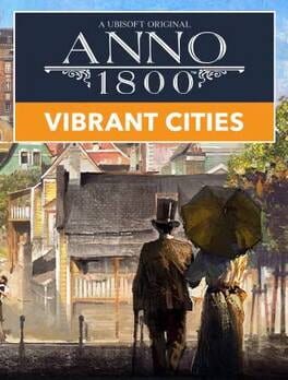 Foto do jogo Anno 1800: Vibrant Cities Pack