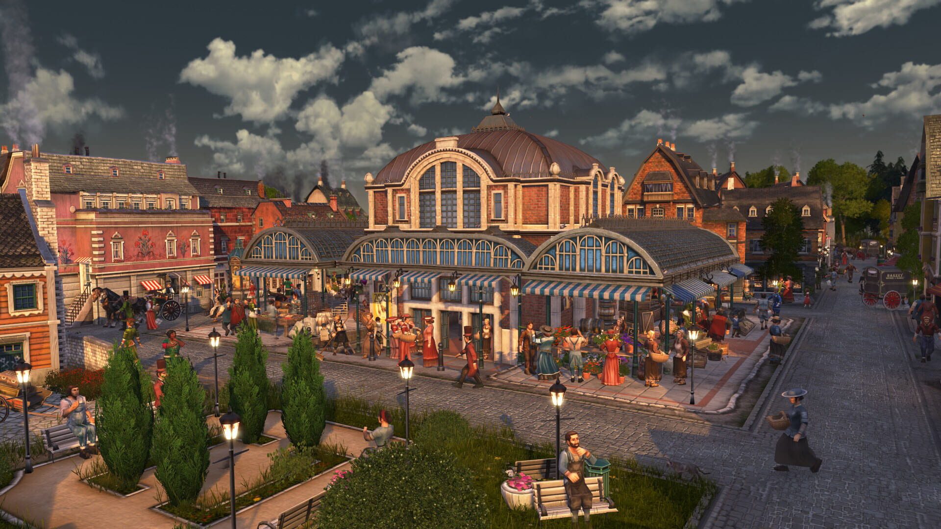 Foto do jogo Anno 1800: Vibrant Cities Pack