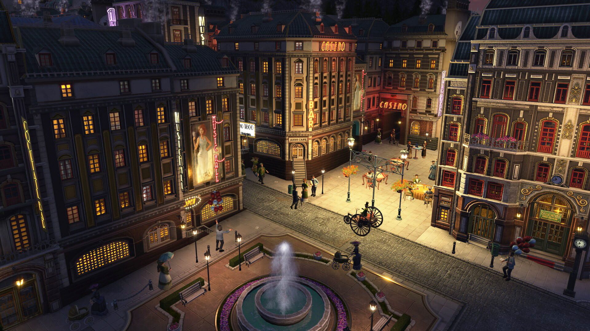 Foto do jogo Anno 1800: Vibrant Cities Pack