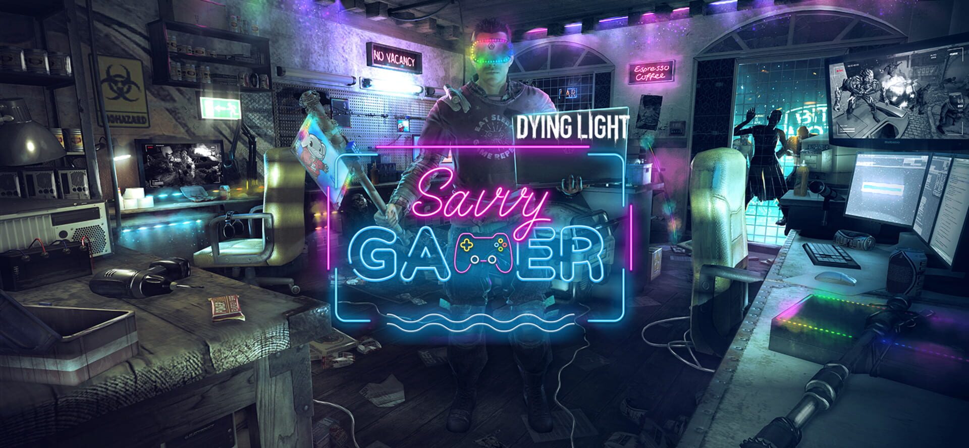 Foto do jogo Dying Light: Savvy Gamer Bundle