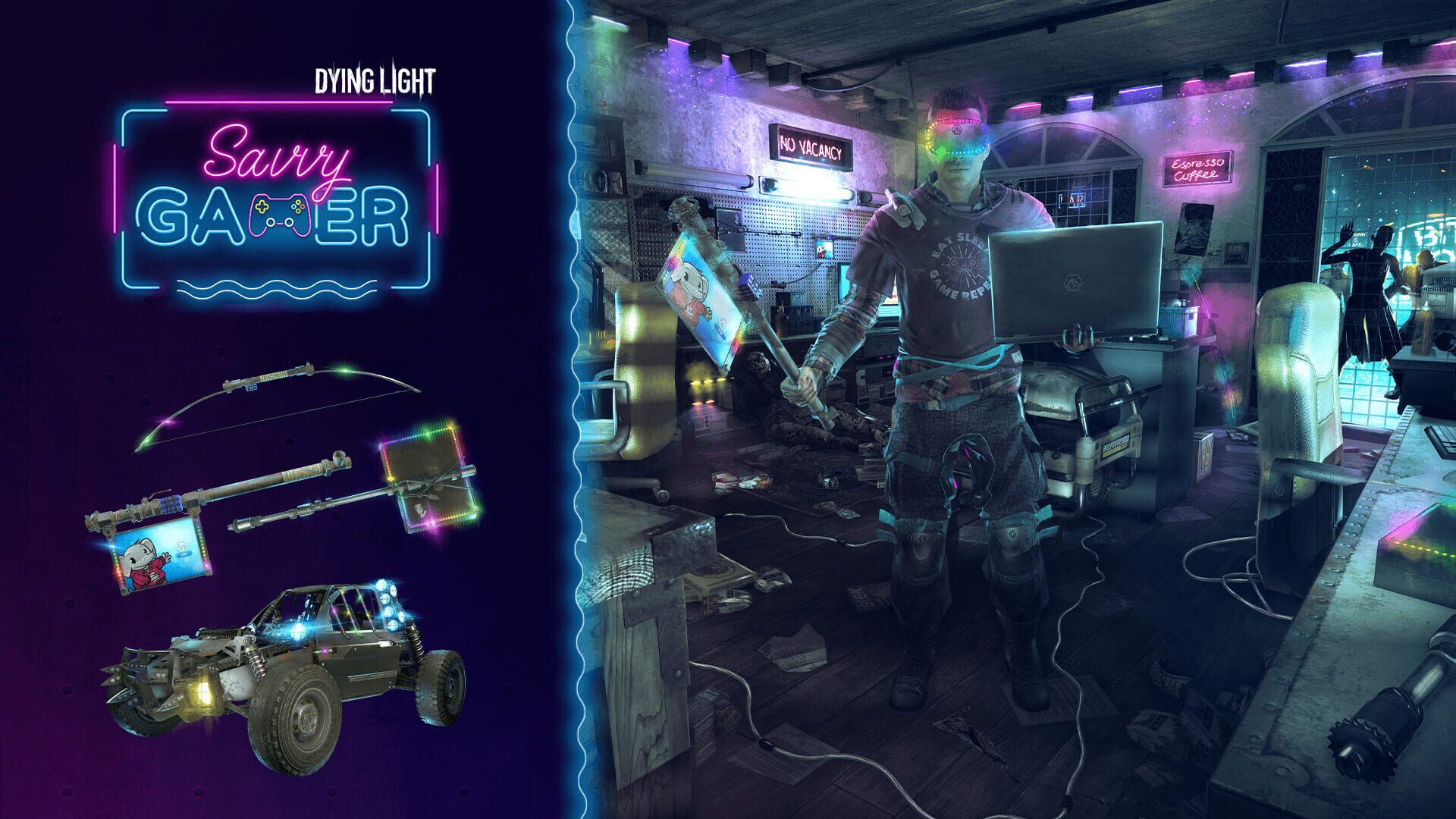 Foto do jogo Dying Light: Savvy Gamer Bundle
