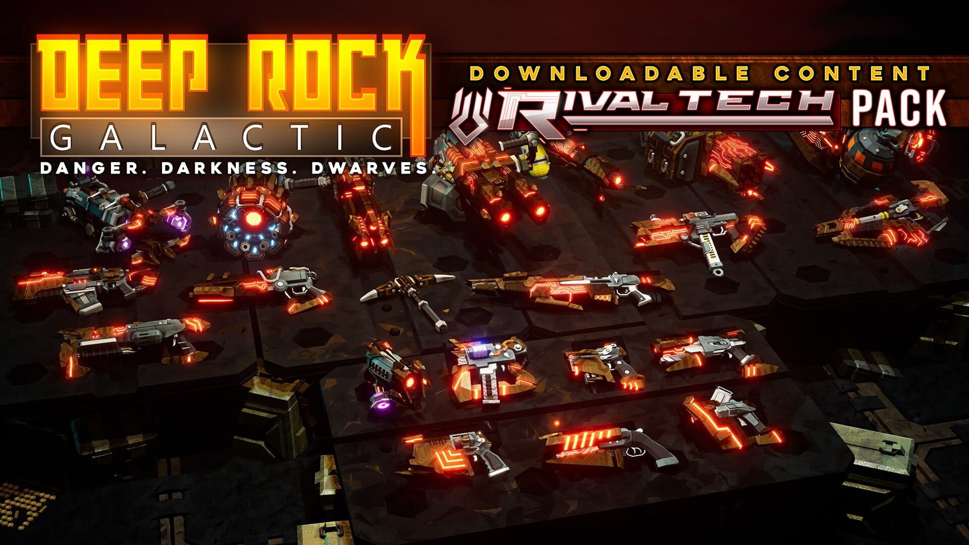 Foto do jogo Deep Rock Galactic: Rival Tech Pack