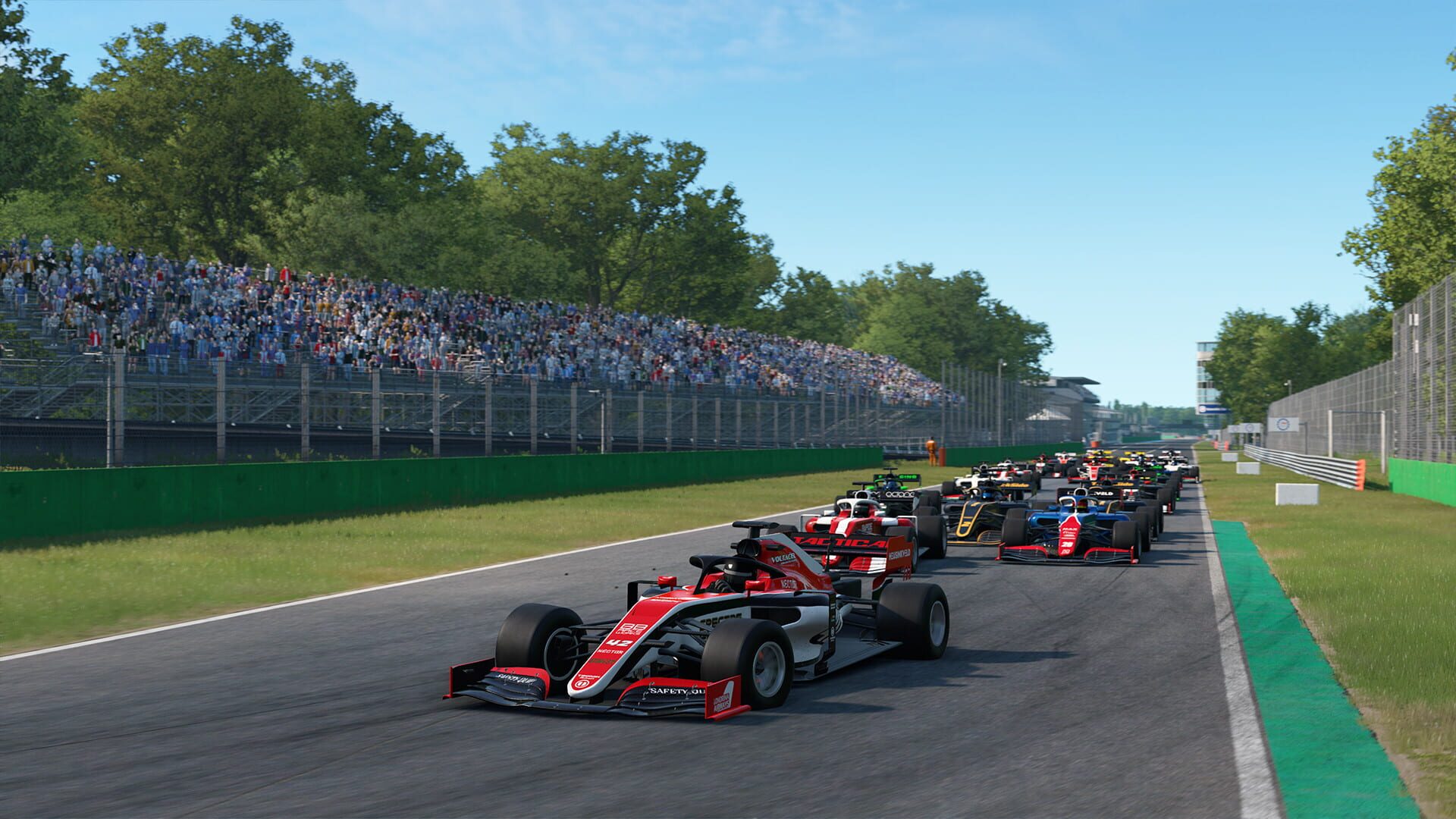 Foto do jogo Automobilista 2: Monza Pack